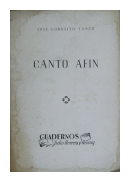 Canto afn - N 20 de  Jos Gorosito Tanco