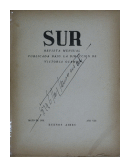 Sur - Revista - Ao VIII de  Victoria Ocampo y otros