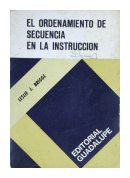 El ordenamiento de secuencia en la instruccion de  Leslie J. Briggs