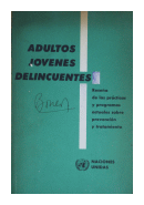 Adultos jovenes delincuentes de  Departamento de Asuntos Econmicos y Sociales