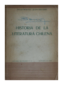 Historia de la literatura chilena de  Hugo Montes - Julio Orlandi