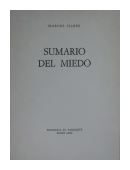 Sumario del miedo de  Marcos Silber