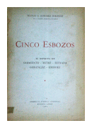 Cinco esbozos de  Matas G. Snchez Sorondo