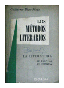 Los m�todos literarios de  Guillermo D�az-Plaja