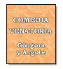 Comedia Venatoria de Luis de Gngora y Argote