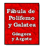 Fábula de Polifemo y Galatea de Luis de Góngora y Argote