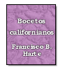 Bocetos californianos de Francisco Bret Harte