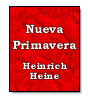 Nueva primavera de Heinrich Heine