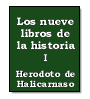 Los nueve libros de la historia (libro I) de  Herodoto de Halicarnaso