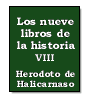 Los nueve libros de la historia (libro VIII) de  Herodoto de Halicarnaso