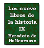 Los nueve libros de la historia (libro IX) de  Herodoto de Halicarnaso