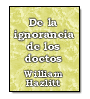 De la ignorancia de los doctos de William Hazlitt