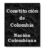 Constitución de Colombia de  Nación Colombiana