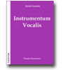 Instrumentum Vocalis de Xavier Lacosta