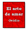 El arte de amar de  Ovidio