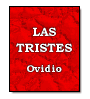 Las tristes de  Ovidio