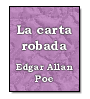 La carta robada de Edgar Allan Poe