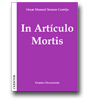 In Artculo Mortis de Oscar Manuel Seoane Cereijo