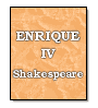Enrique IV de William Shakespeare
