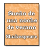 Sueo de una noche de verano de William Shakespeare