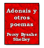Adonais y otros poemas de Percy Bysshe Shelley