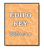 Edipo Rey de  Sfocles