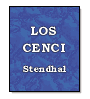 Los Cenci de  Stendhal