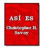 As Es de Christopher Henry Savoy