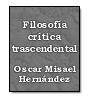 Filosofa Crtica Trascendental de Eugenio Tait