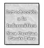 Introduccin a la Informtica de Sara Carolina Plans Bez