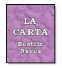 La carta de Beatriz Navs